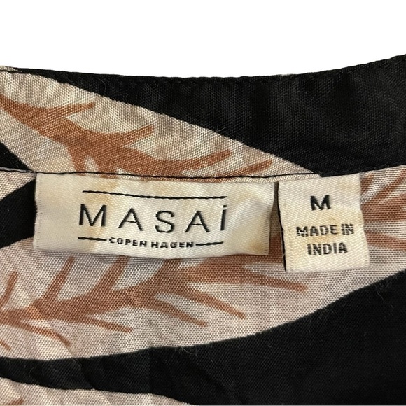 Masai Copenhagen Idemi Shirt, Chipmunk, Size M - Picture 9 of 12